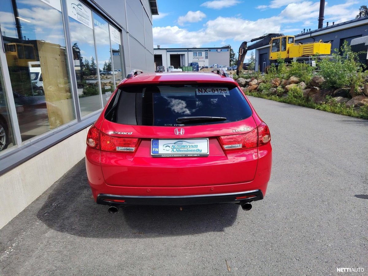 Honda Accord 2,4 Type S 