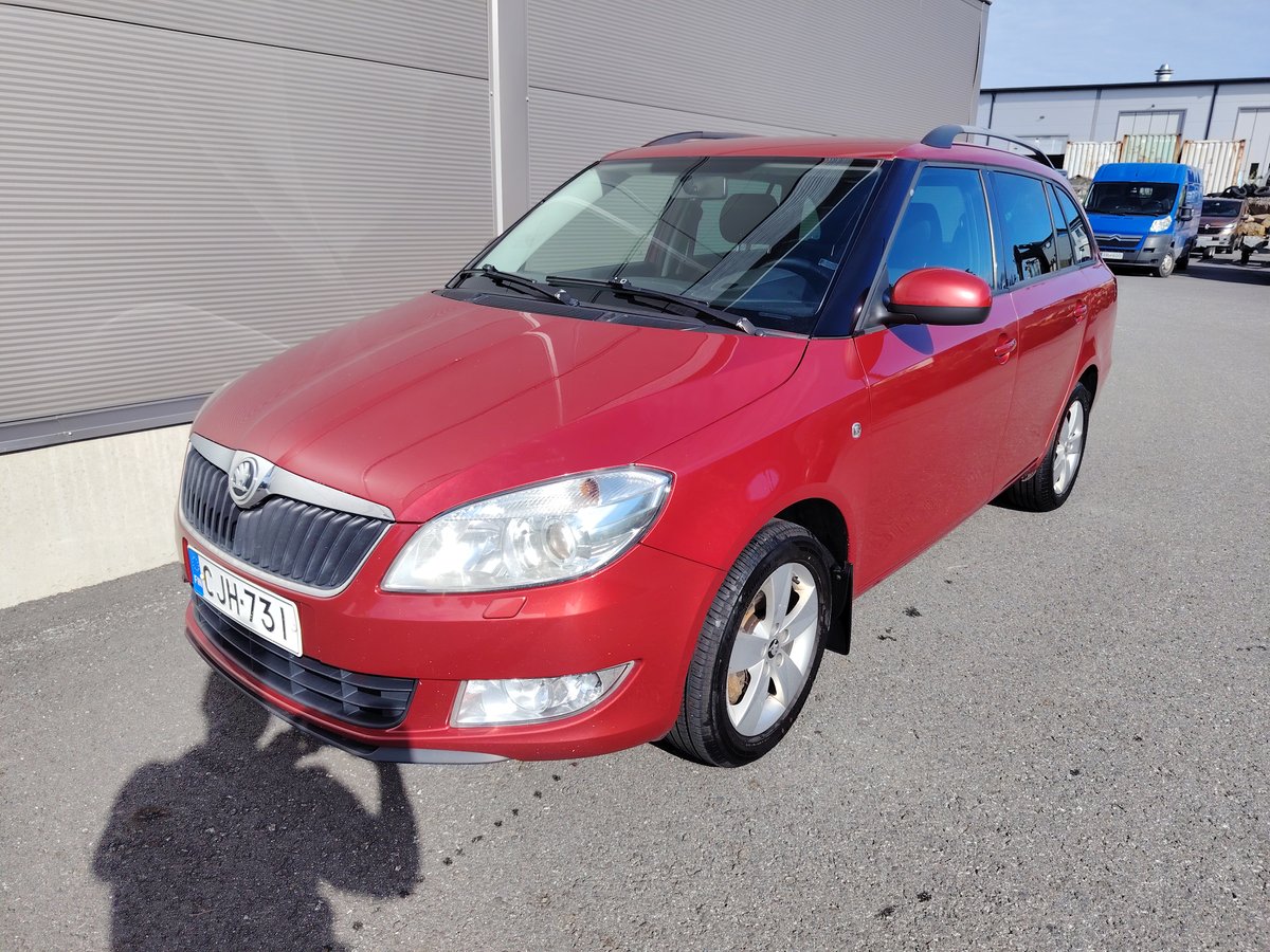 Skoda Fabia Combi 1.2 TSI 105 Elegance