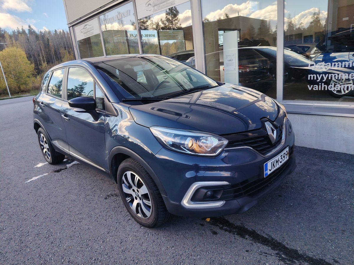 Renault Captur CAPTUR TCe 90 Zen *JAKOKETJU VAIHDETTU/JUURI KATSASTETTU*