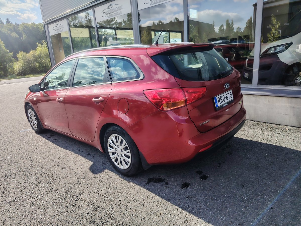 Kia Ceed 1.6 ISG LX SW EcoDynamics