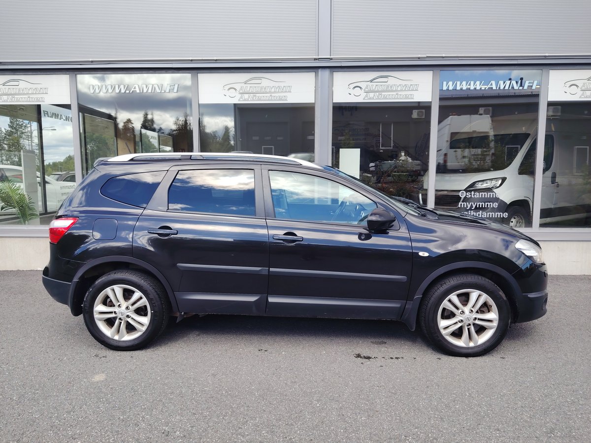 Nissan Qashqai+2 2,0dCi DPFA Acenta Manuaali