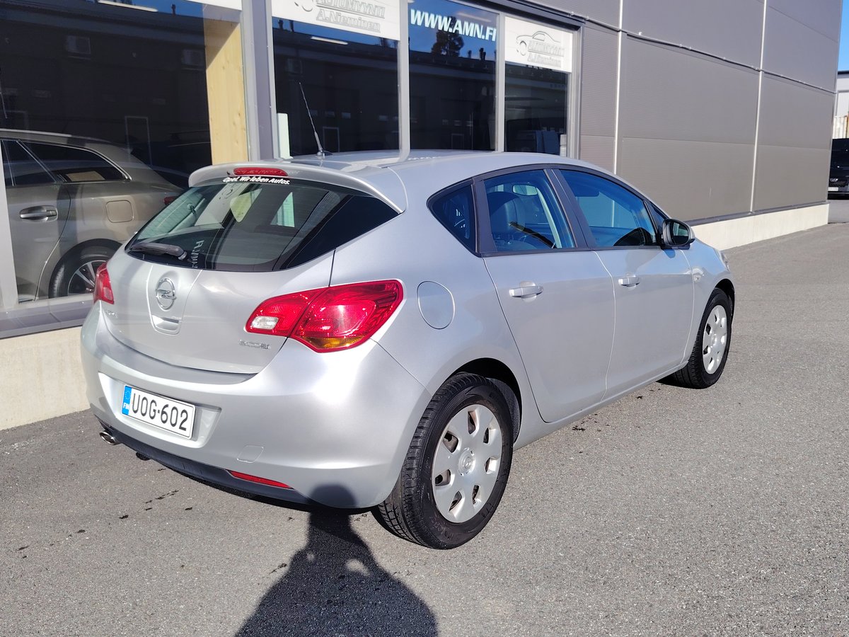 Opel Astra 1.4 Turbo ecoFLEX 88kw MT6 