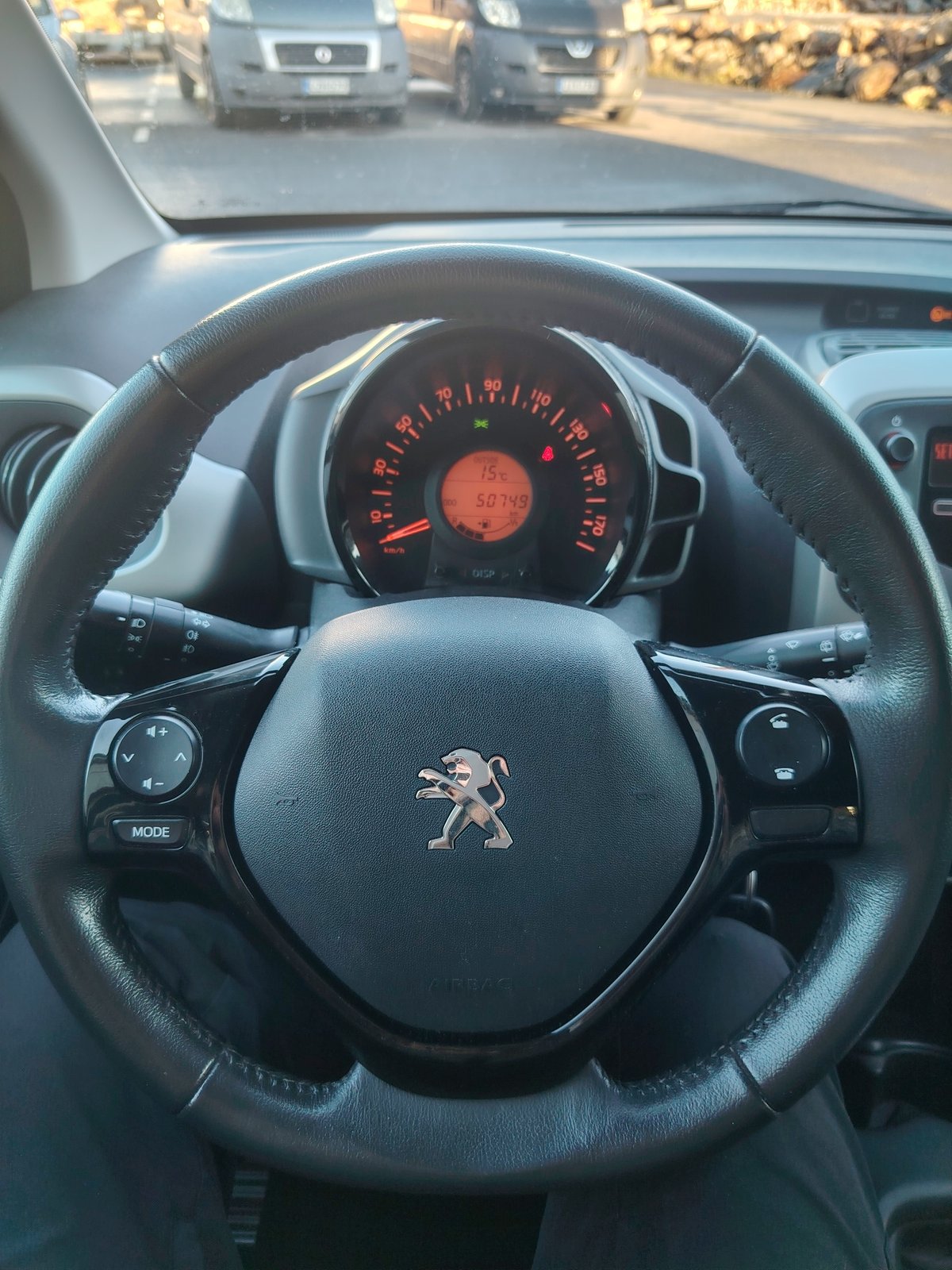 Peugeot 108 Active e-VTi 68 5-ov *1-OMISTEINEN SUOMIAUTO*