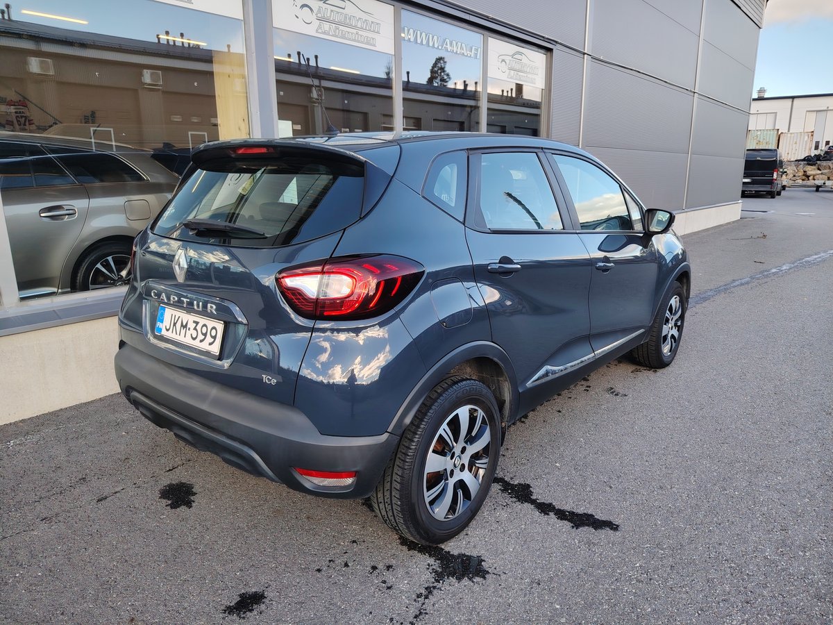 Renault Captur CAPTUR TCe 90 Zen *JAKOKETJU VAIHDETTU/JUURI KATSASTETTU*