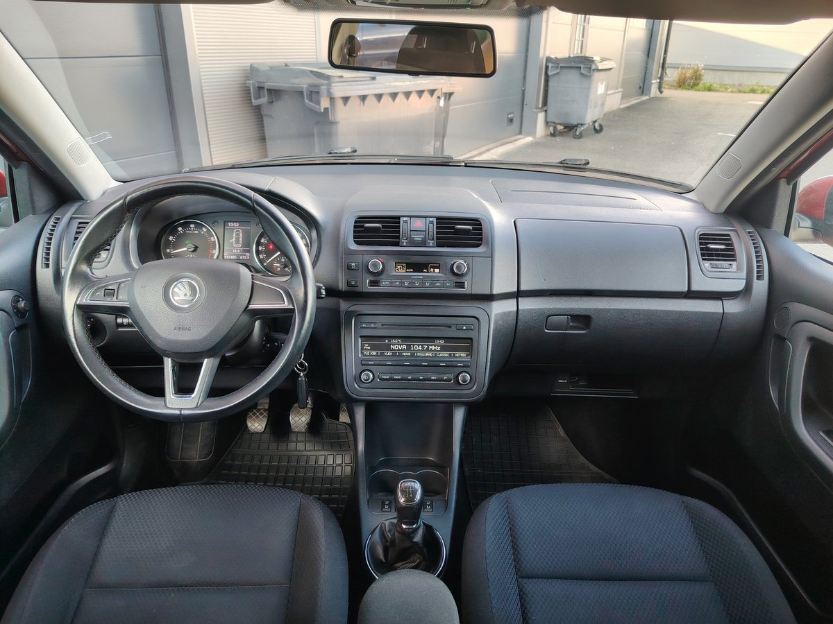 Skoda Fabia Combi 1.2 TSI 105 Elegance
