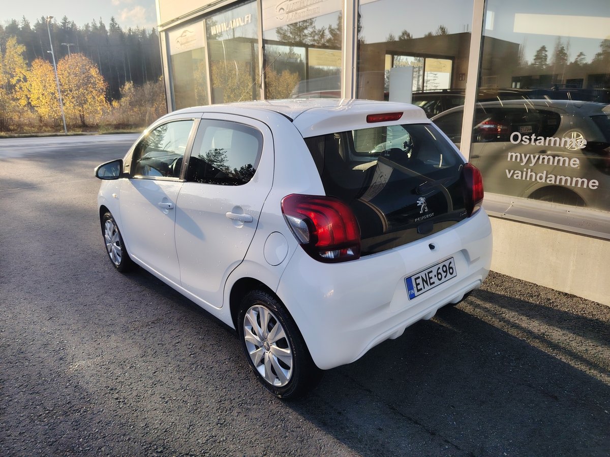 Peugeot 108 Active e-VTi 68 5-ov *1-OMISTEINEN SUOMIAUTO*