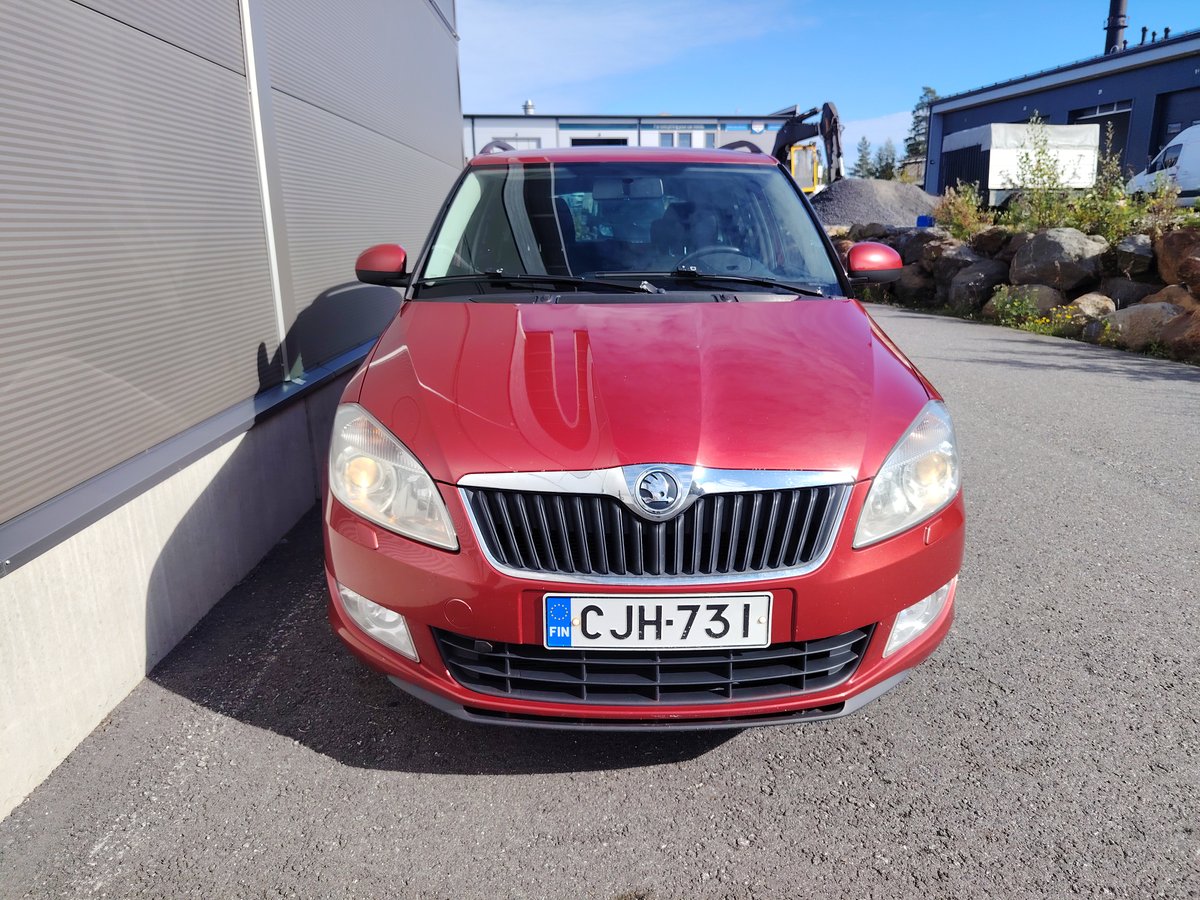 Skoda Fabia Combi 1.2 TSI 105 Elegance