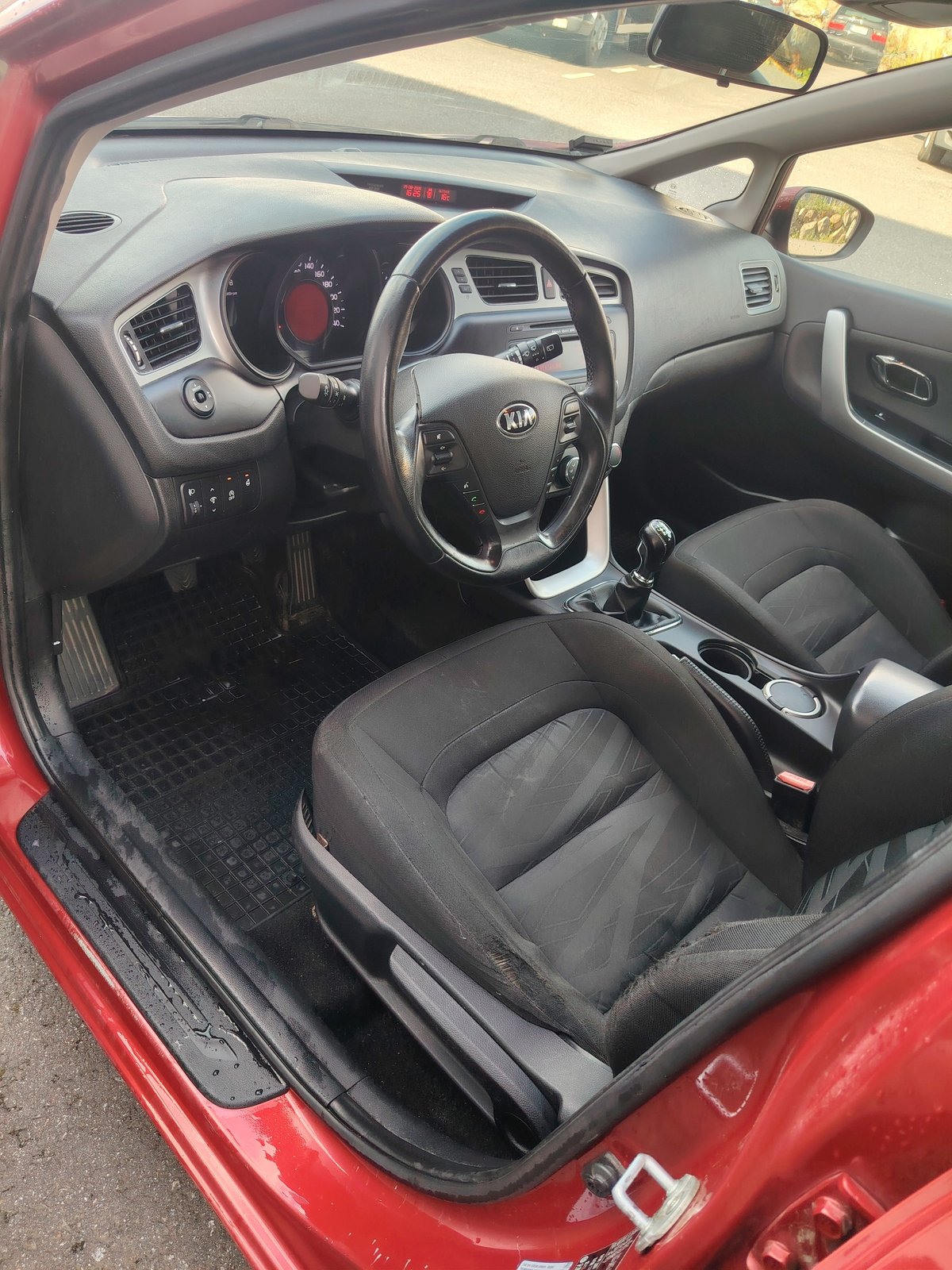 Kia Ceed 1.6 ISG LX SW EcoDynamics