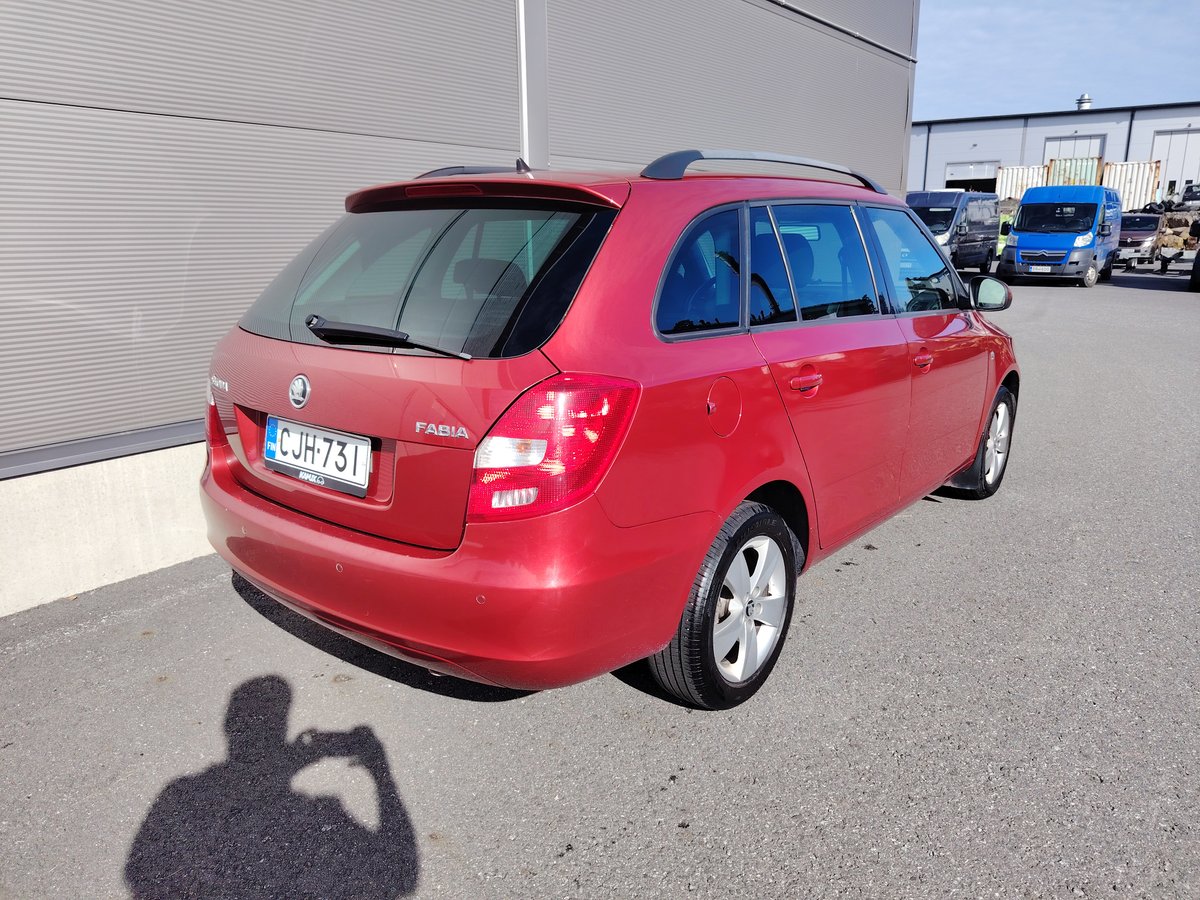 Skoda Fabia Combi 1.2 TSI 105 Elegance