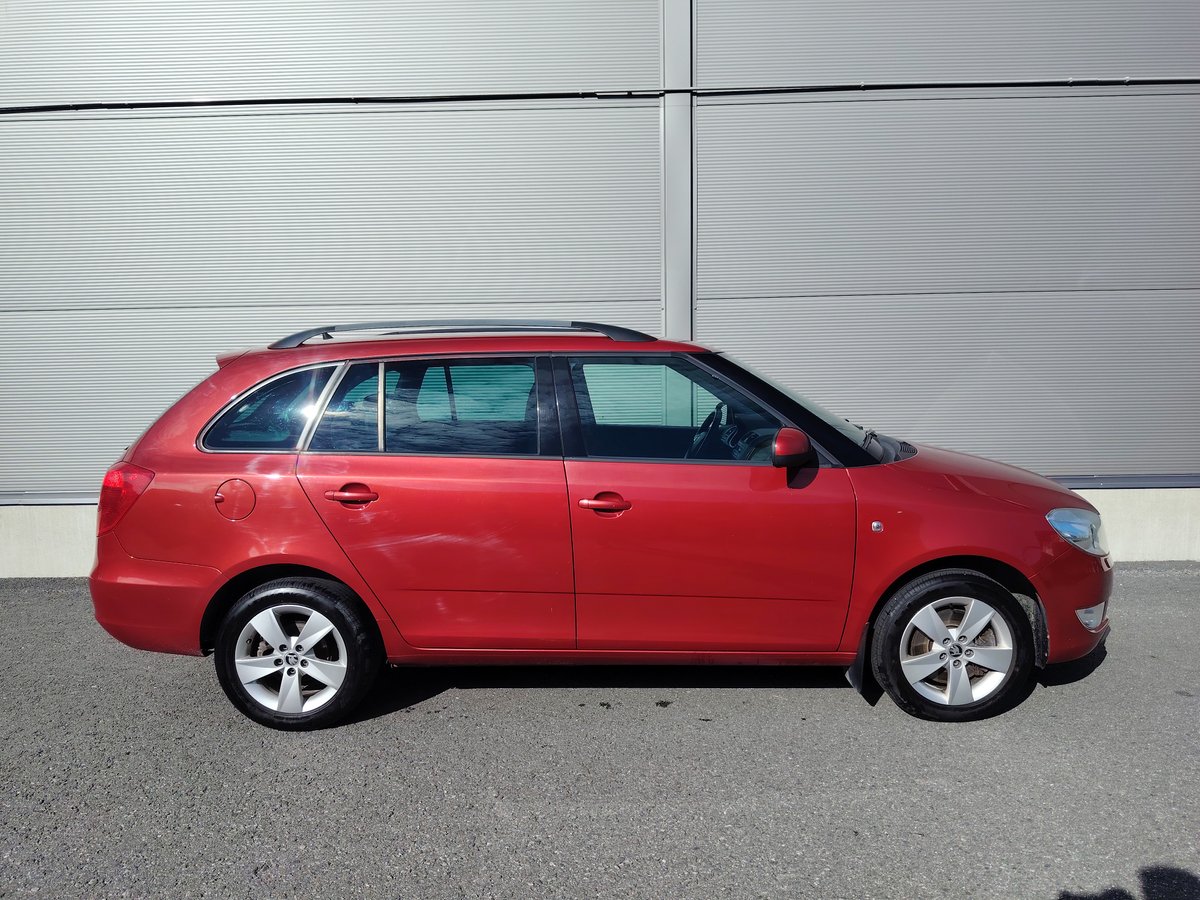 Skoda Fabia Combi 1.2 TSI 105 Elegance