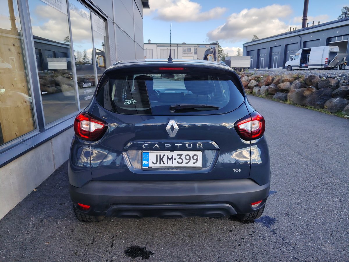 Renault Captur CAPTUR TCe 90 Zen *JAKOKETJU VAIHDETTU/JUURI KATSASTETTU*