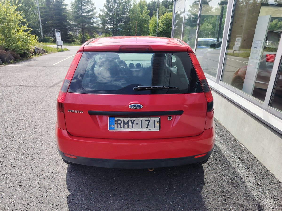 Ford Fiesta 1.3 3d JUURI KATSASTETTU! 