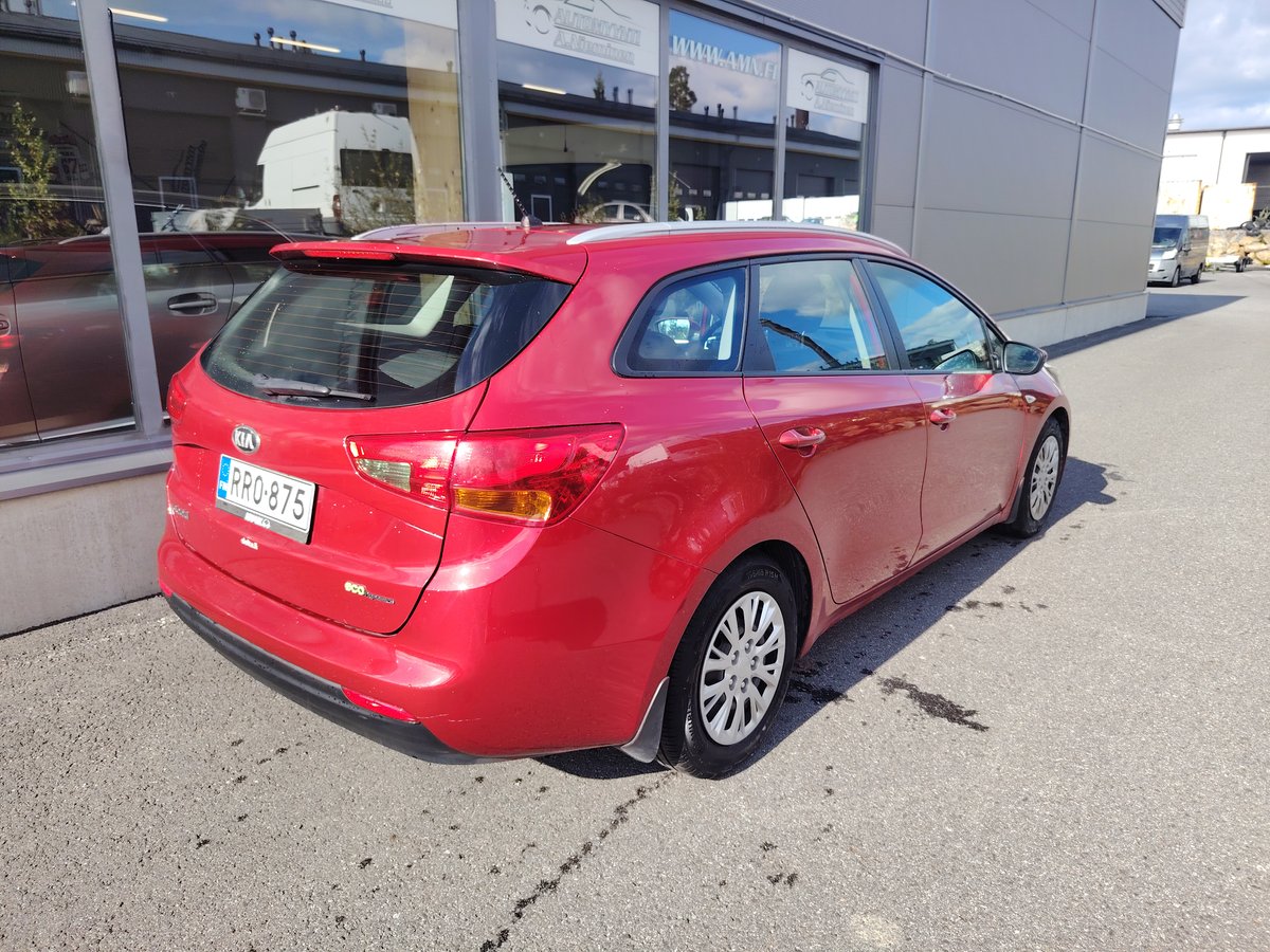 Kia Ceed 1.6 ISG LX SW EcoDynamics