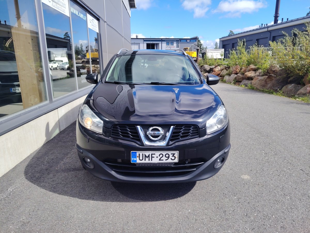 Nissan Qashqai+2 2,0dCi DPFA Acenta Manuaali