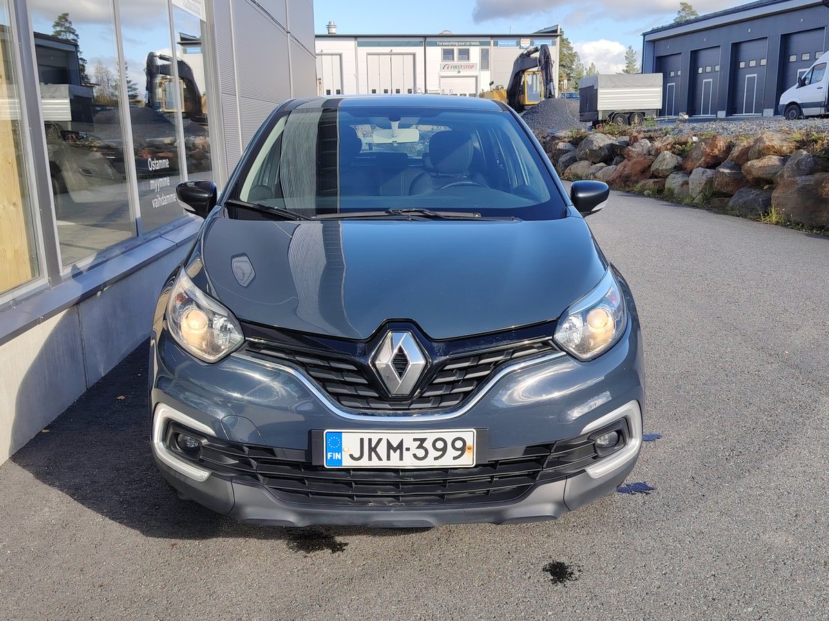 Renault Captur CAPTUR TCe 90 Zen *JAKOKETJU VAIHDETTU/JUURI KATSASTETTU*