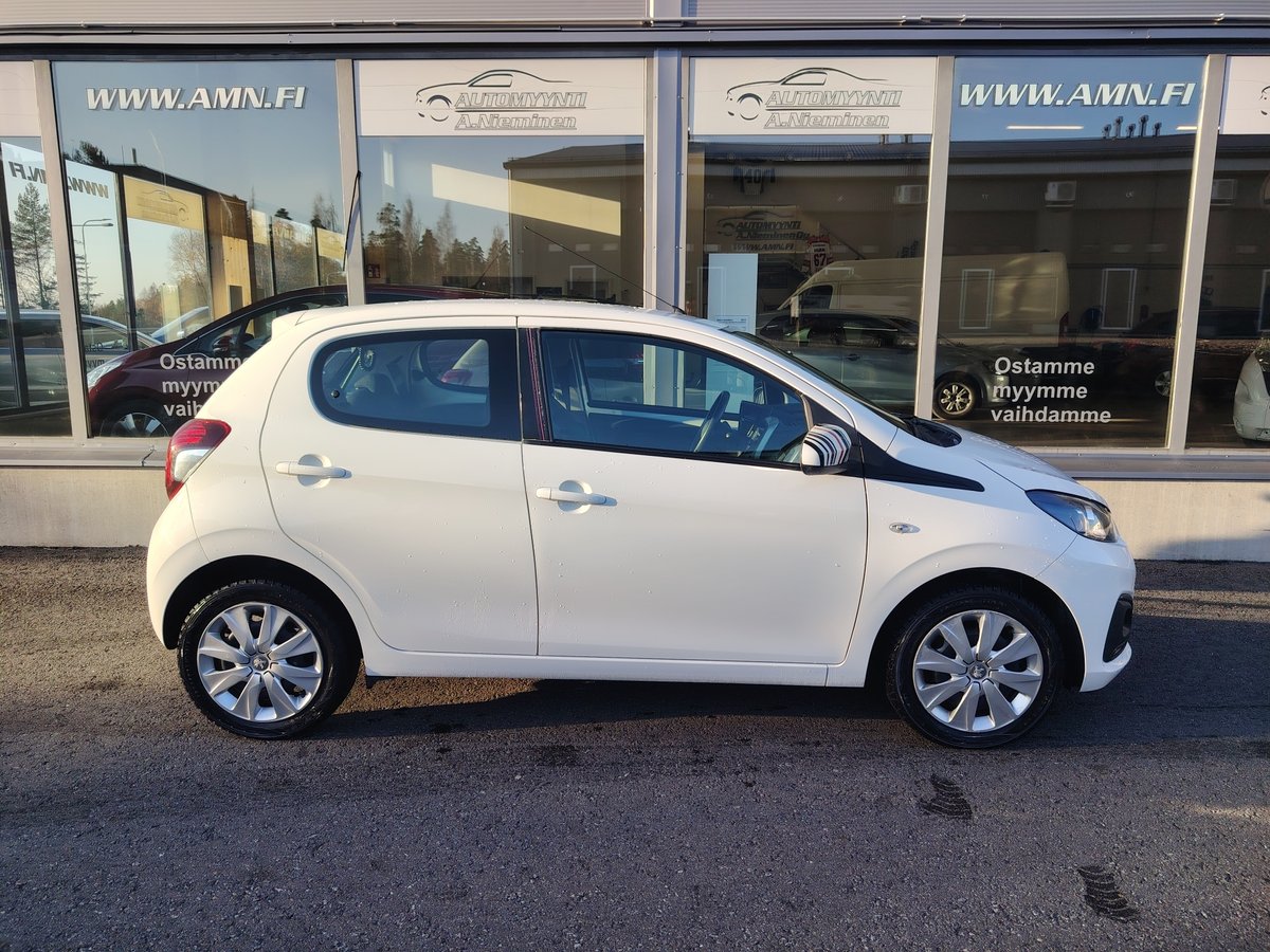 Peugeot 108 Active e-VTi 68 5-ov *1-OMISTEINEN SUOMIAUTO*