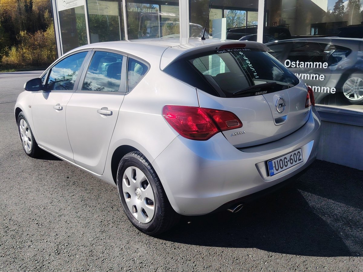 Opel Astra 1.4 Turbo ecoFLEX 88kw MT6 