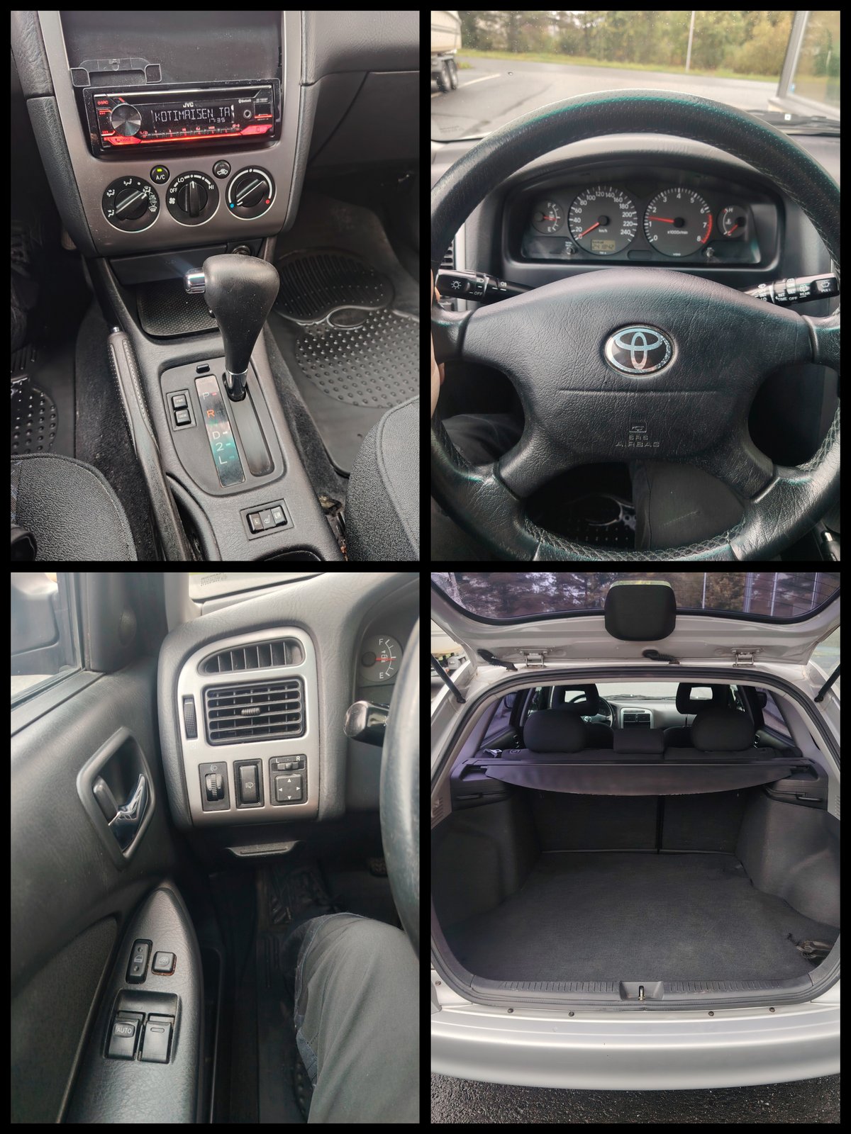 Toyota Avensis 1.8 VVT-i Automatic 129hp Linea Terra