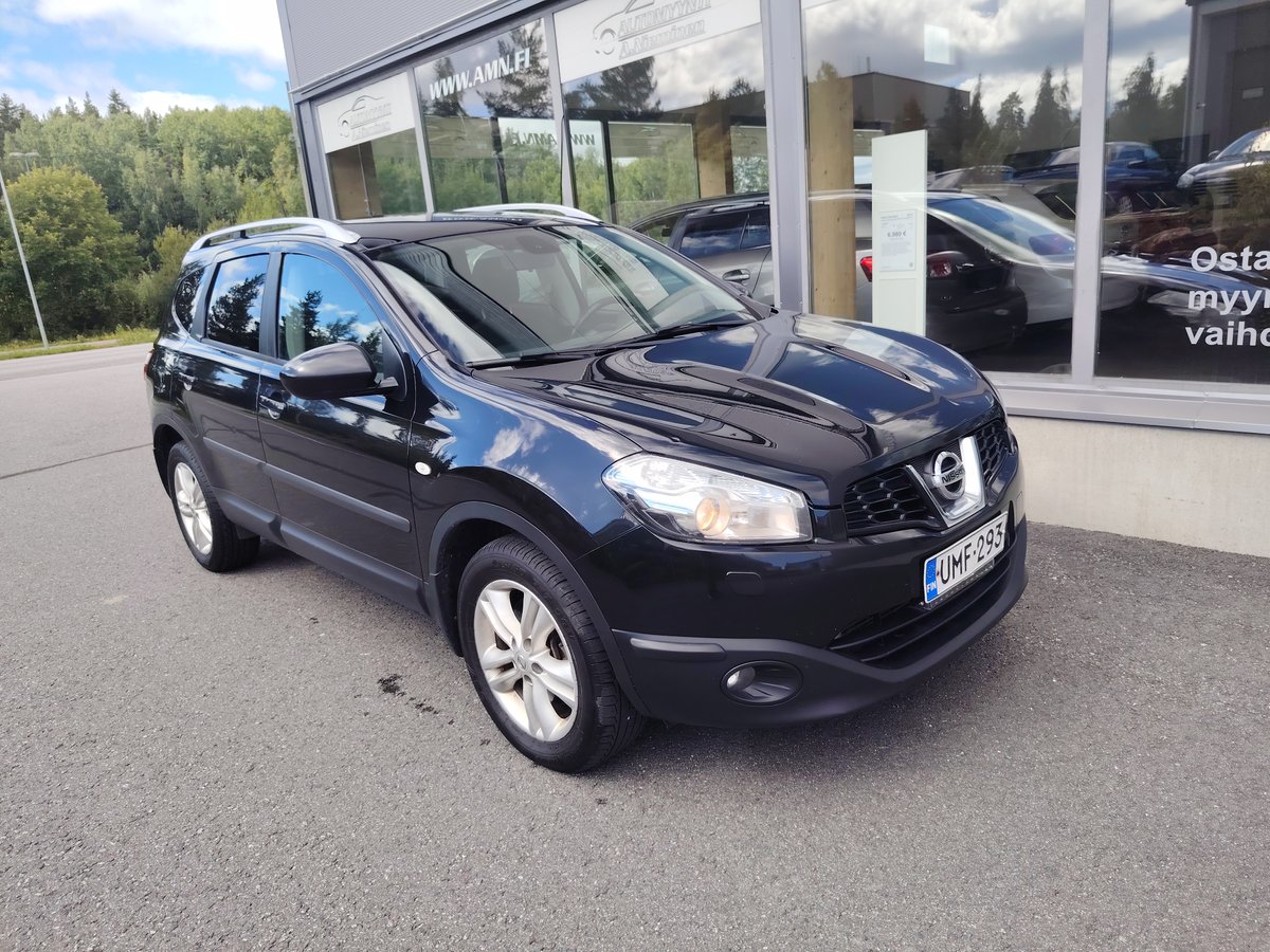 Nissan Qashqai+2 2,0dCi DPFA Acenta Manuaali