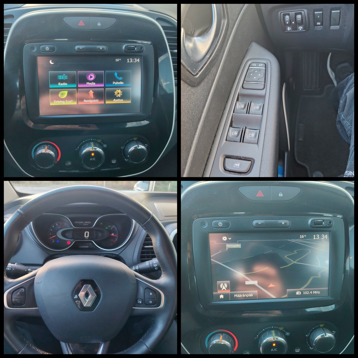 Renault Captur CAPTUR TCe 90 Zen *JAKOKETJU VAIHDETTU/JUURI KATSASTETTU*
