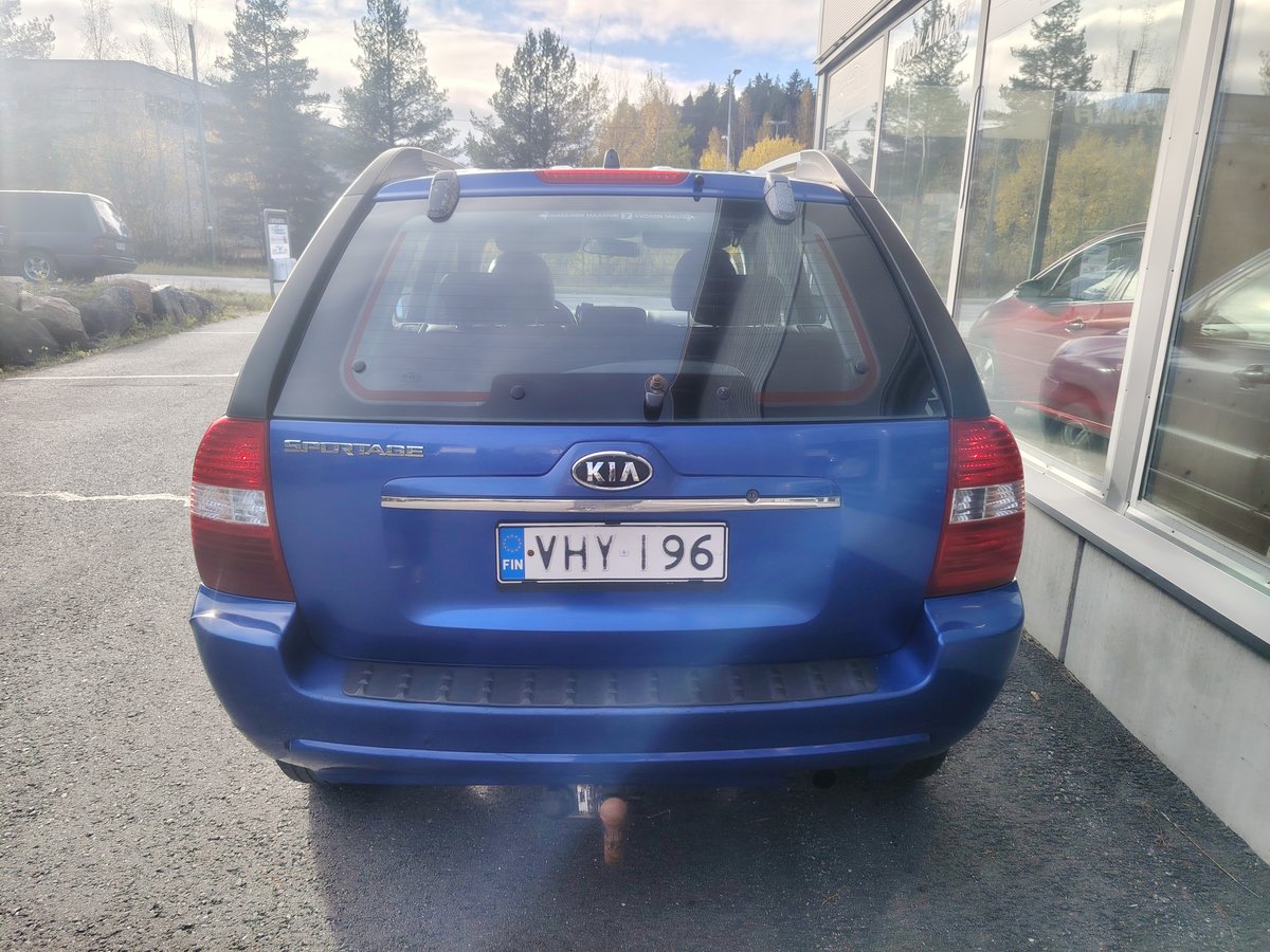 Kia Sportage 2.0 CVVT 4WD Manual, 141hp, 2007