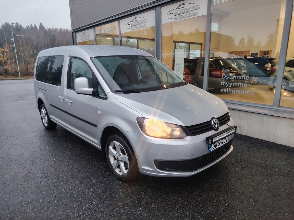 Volkswagen Caddy Maxi 1.6 TDI 75kw BMT DPF Trendline 