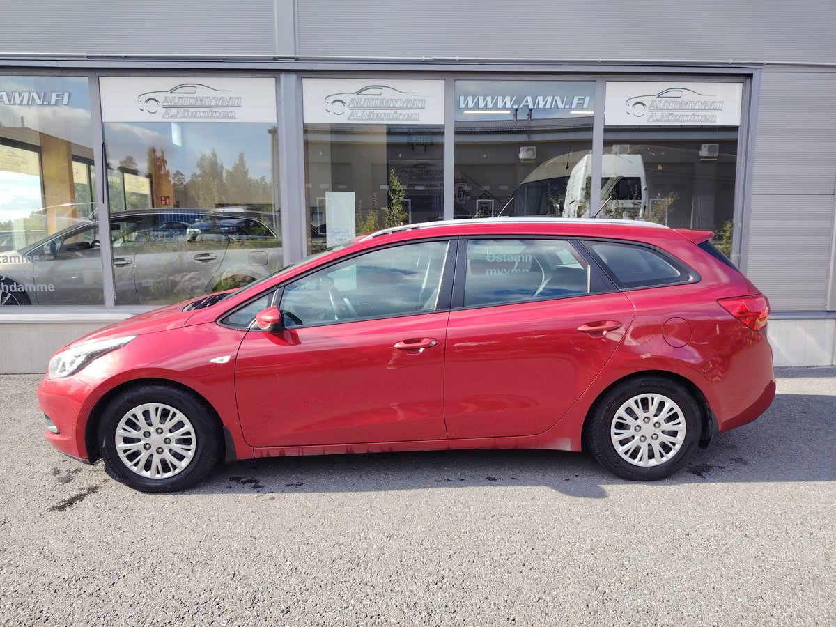 Kia Ceed 1.6 ISG LX SW EcoDynamics