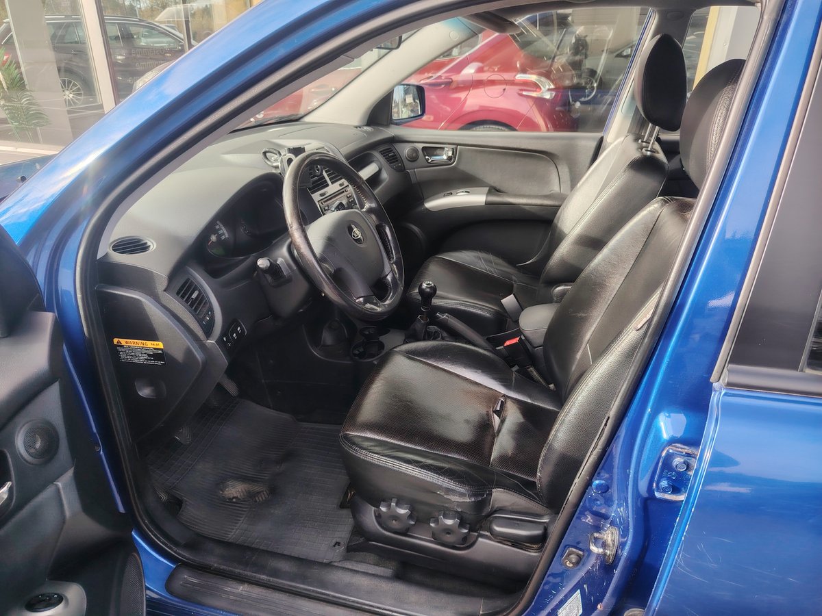 Kia Sportage 2.0 CVVT 4WD Manual, 141hp, 2007