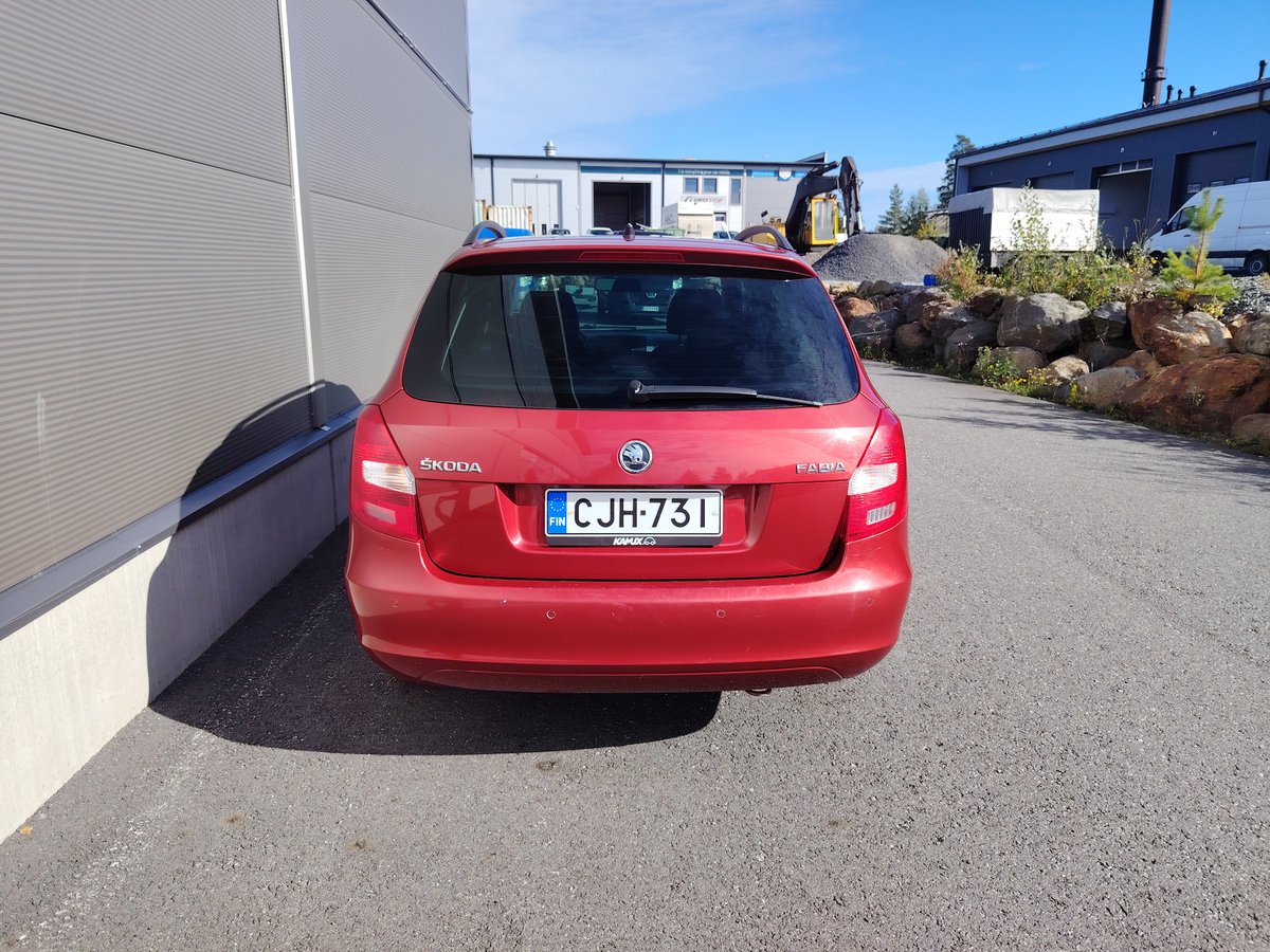 Skoda Fabia Combi 1.2 TSI 105 Elegance