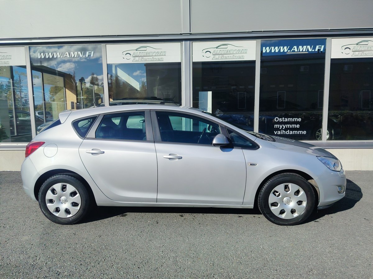 Opel Astra 1.4 Turbo ecoFLEX 88kw MT6 