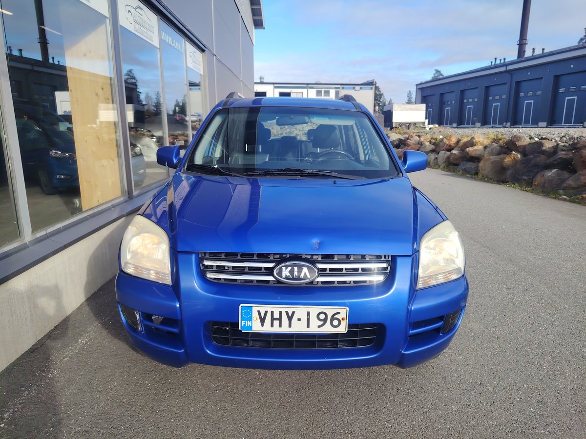 Kia Sportage 2.0 CVVT 4WD Manual, 141hp, 2007