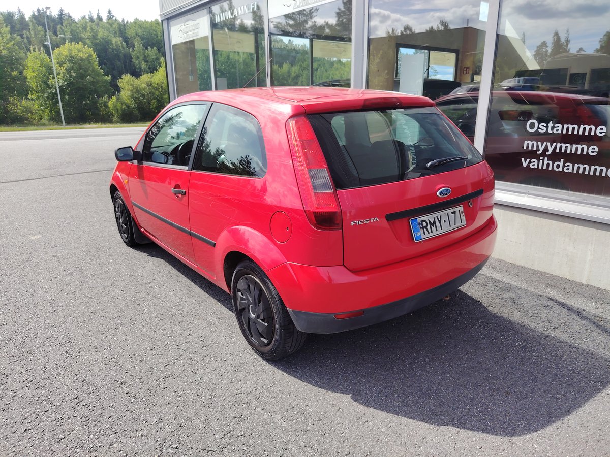 Ford Fiesta 1.3 3d JUURI KATSASTETTU! 