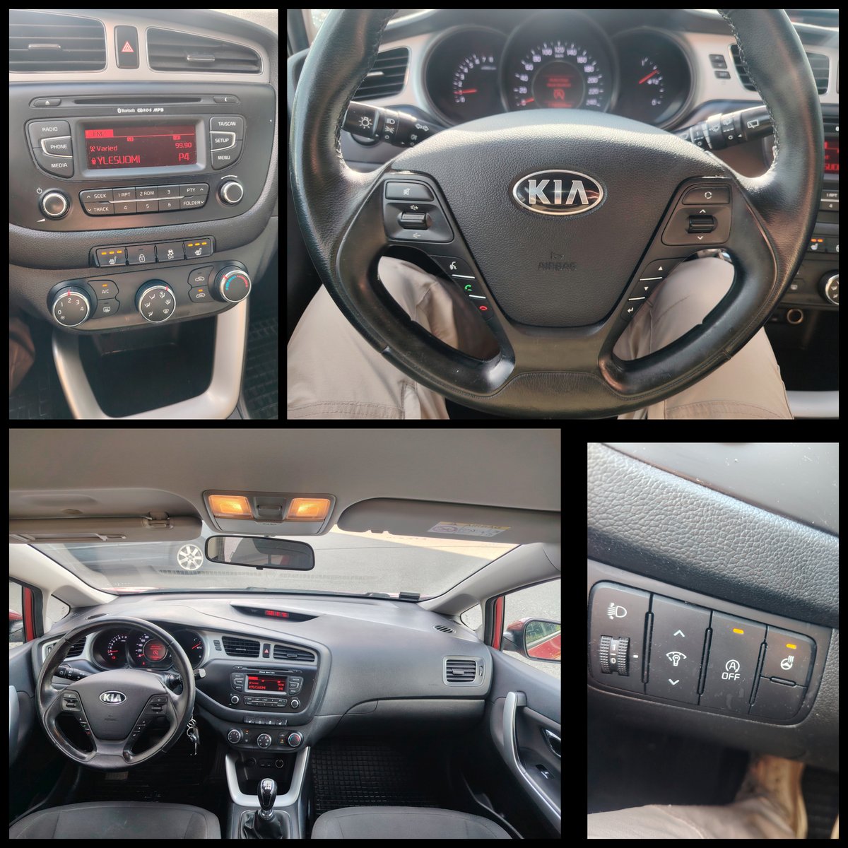 Kia Ceed 1.6 ISG LX SW EcoDynamics