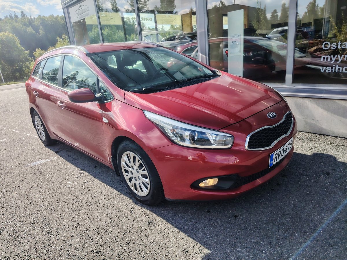 Kia Ceed 1.6 ISG LX SW EcoDynamics
