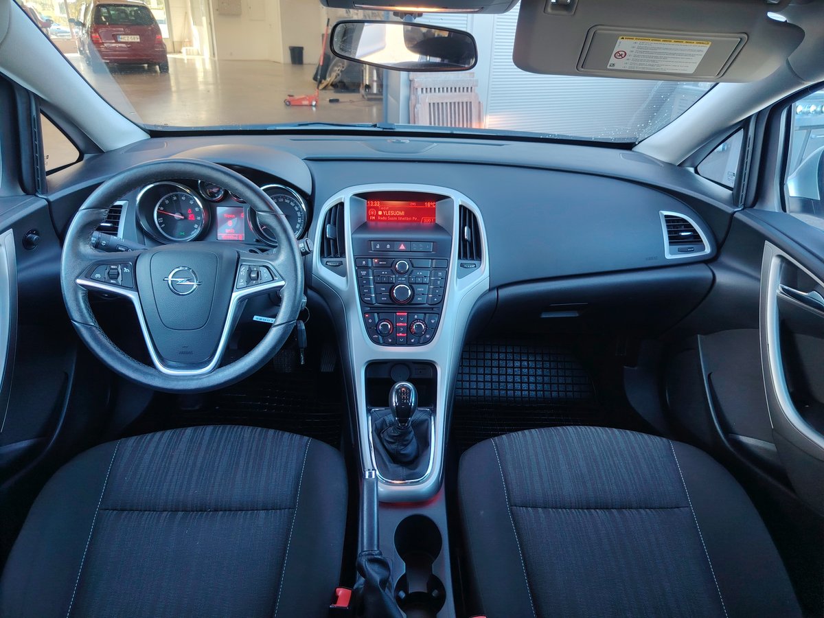 Opel Astra 1.4 Turbo ecoFLEX 88kw MT6 