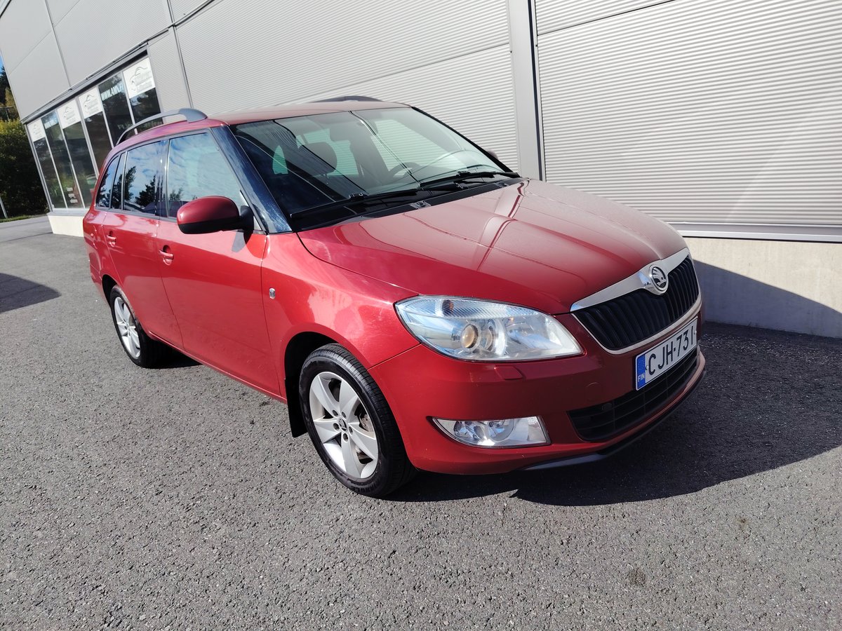 Skoda Fabia Combi 1.2 TSI 105 Elegance