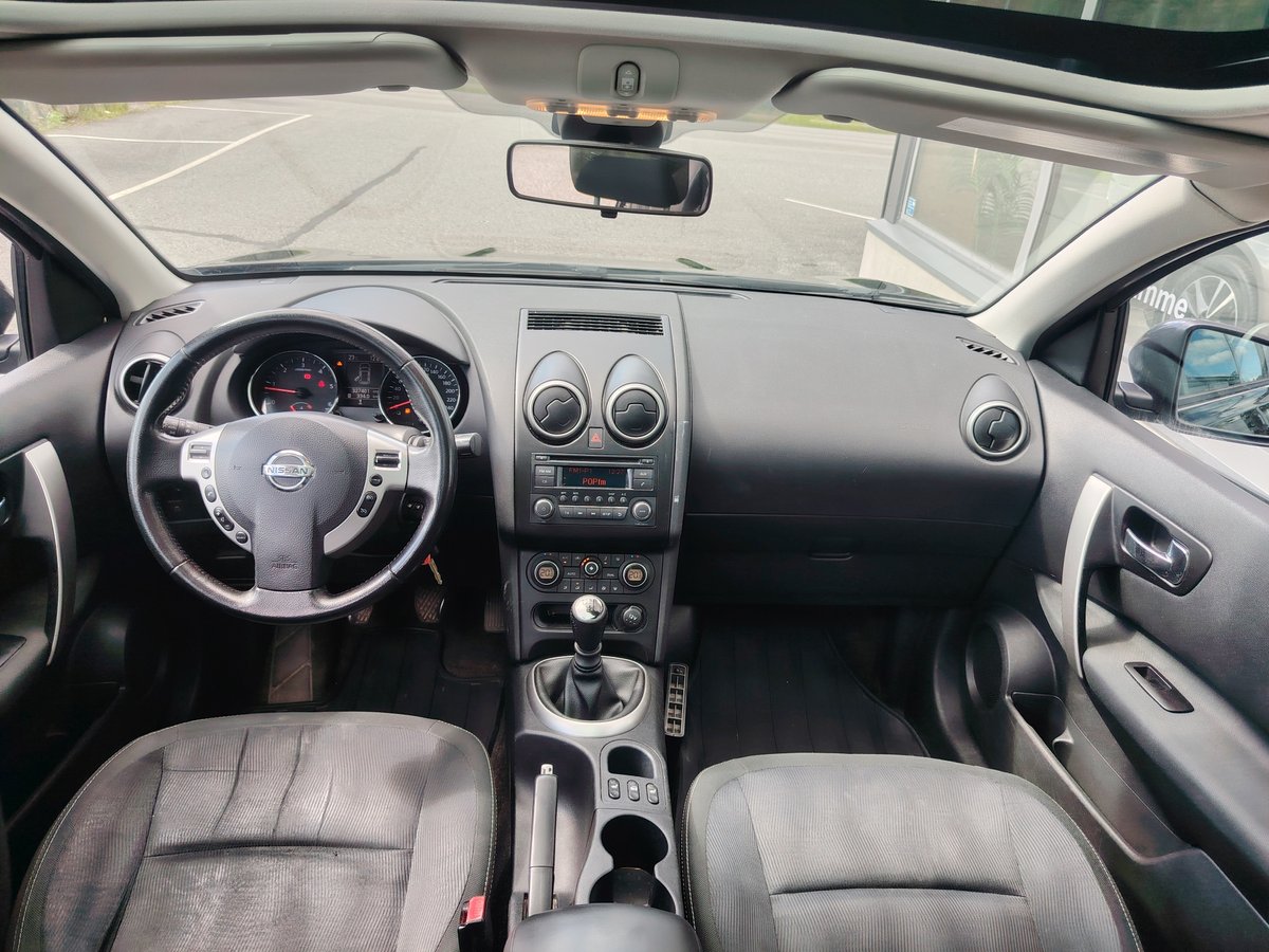 Nissan Qashqai+2 2,0dCi DPFA Acenta Manuaali