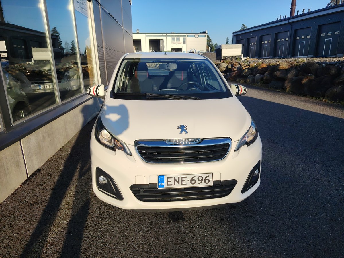 Peugeot 108 Active e-VTi 68 5-ov *1-OMISTEINEN SUOMIAUTO*