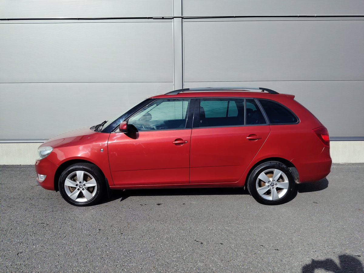 Skoda Fabia Combi 1.2 TSI 105 Elegance