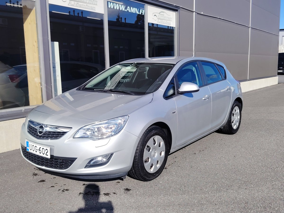 Opel Astra 1.4 Turbo ecoFLEX 88kw MT6 