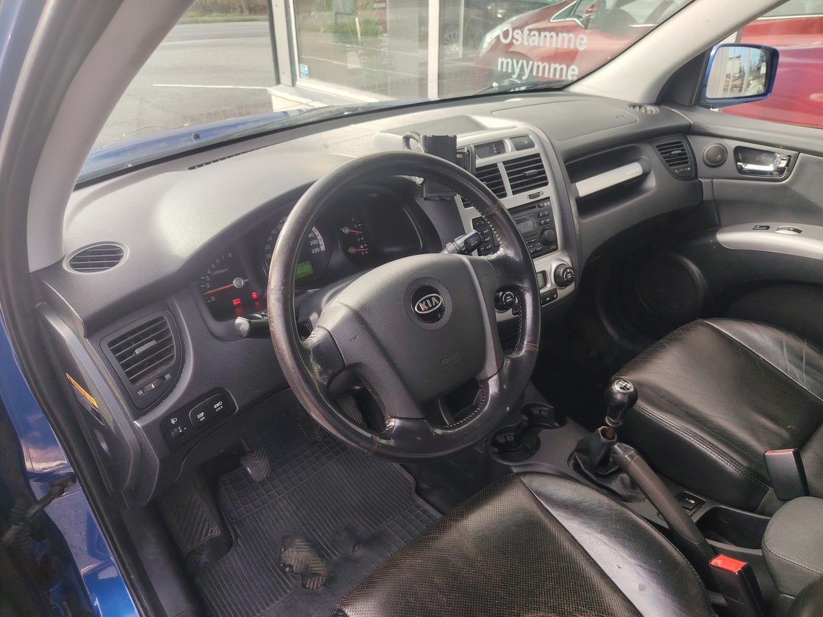 Kia Sportage 2.0 CVVT 4WD Manual, 141hp, 2007