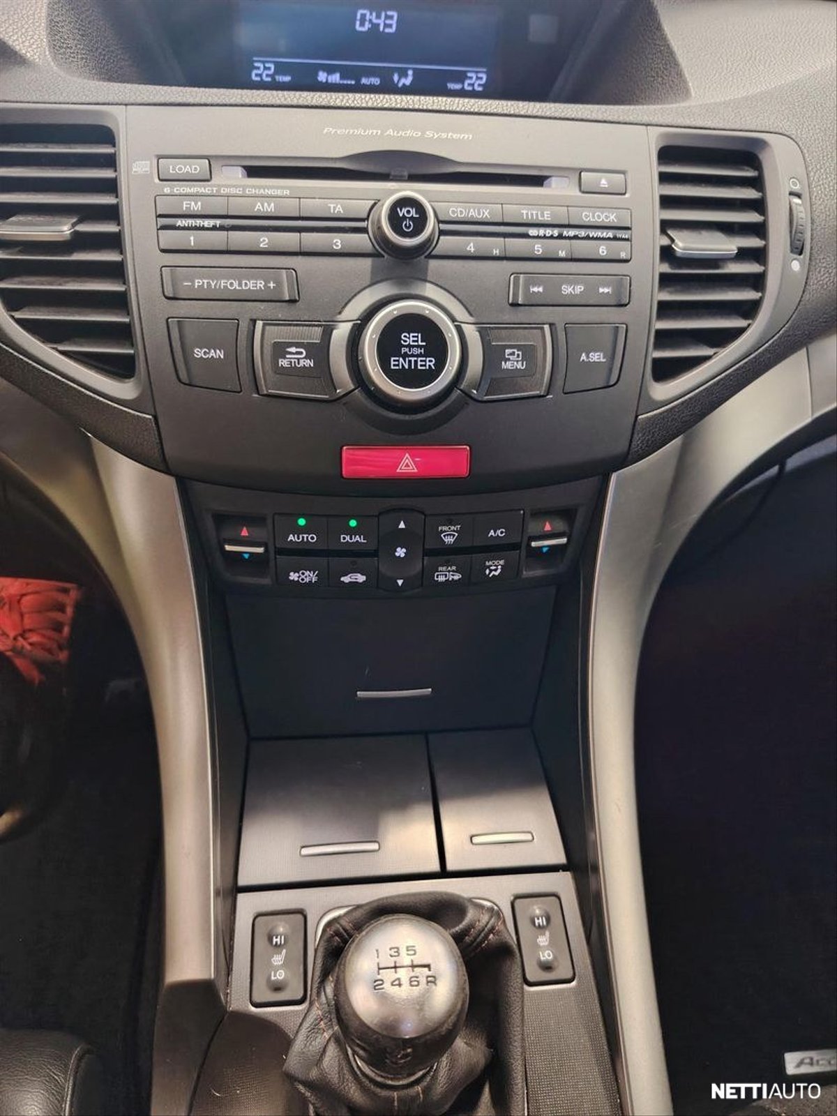 Honda Accord 2,4 Type S 