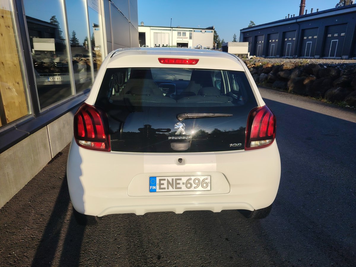 Peugeot 108 Active e-VTi 68 5-ov *1-OMISTEINEN SUOMIAUTO*