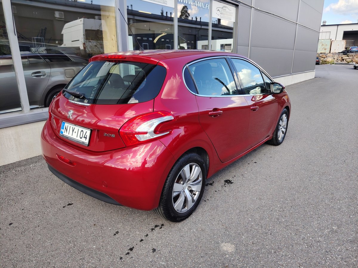 Peugeot 208 1.2 VTi 82 Allure 5ov *1-OMISTEINEN SUOMIAUTO*