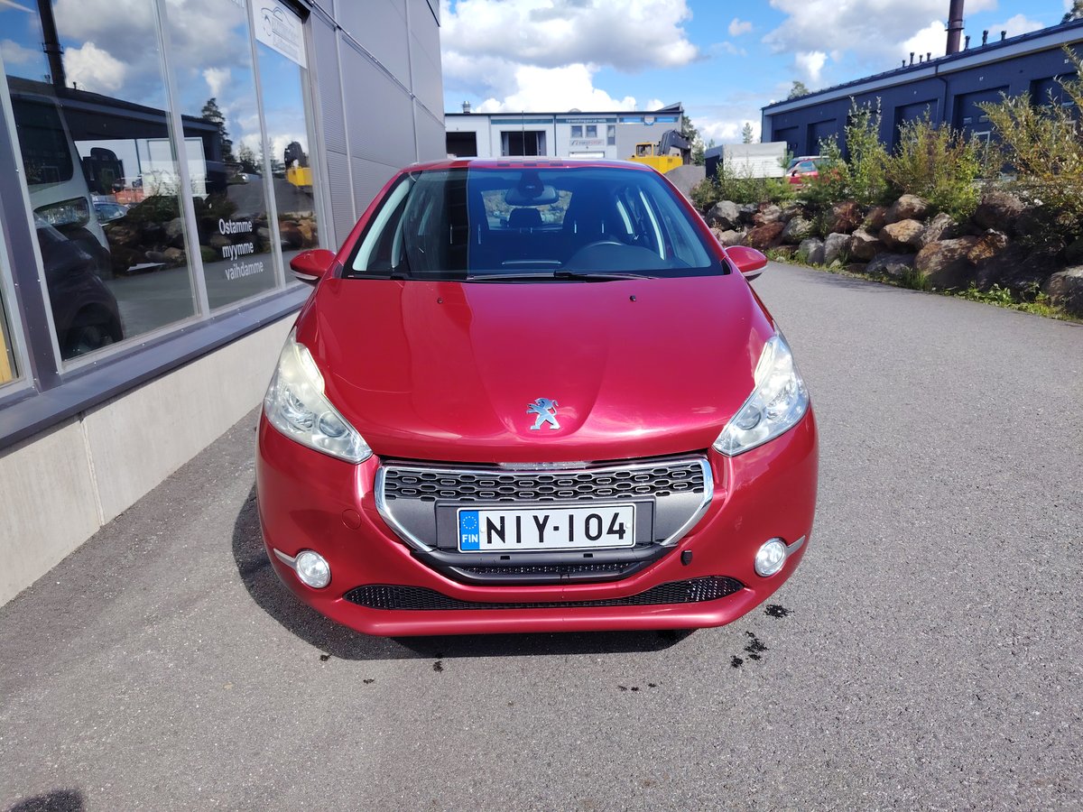 Peugeot 208 1.2 VTi 82 Allure 5ov *1-OMISTEINEN SUOMIAUTO*