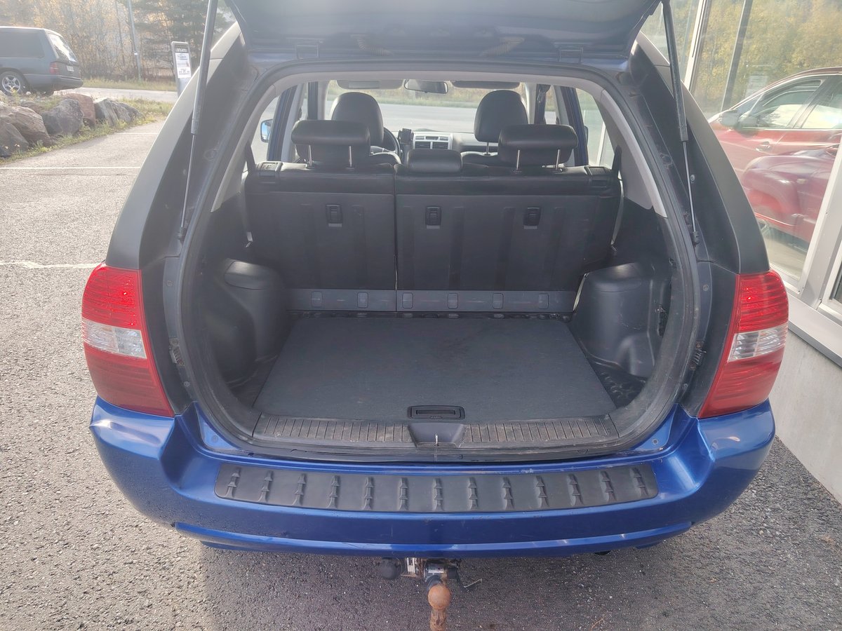 Kia Sportage 2.0 CVVT 4WD Manual, 141hp, 2007