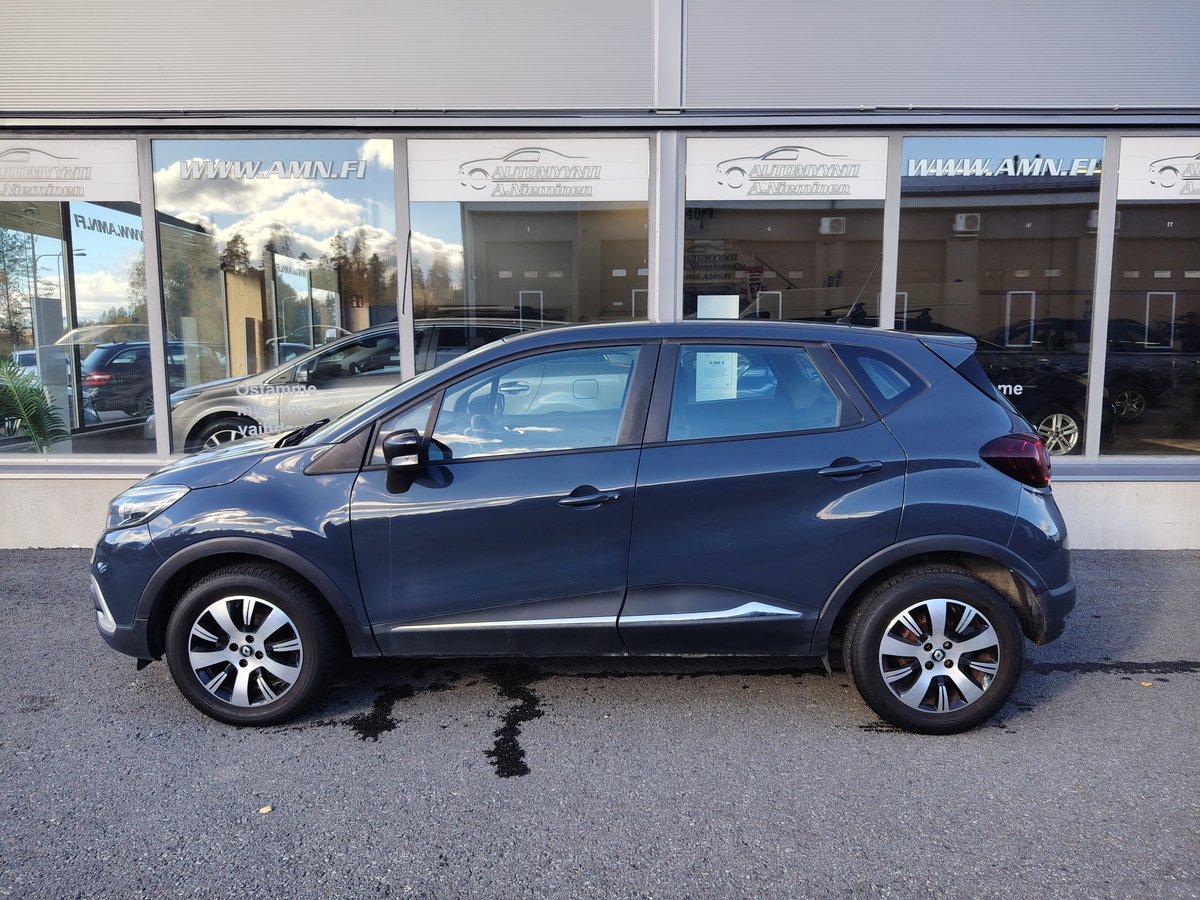Renault Captur CAPTUR TCe 90 Zen *JAKOKETJU VAIHDETTU/JUURI KATSASTETTU*