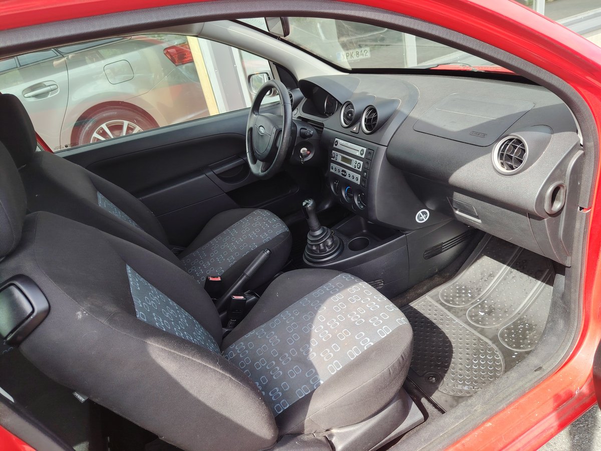 Ford Fiesta 1.3 3d JUURI KATSASTETTU! 