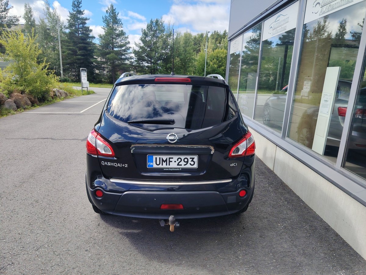 Nissan Qashqai+2 2,0dCi DPFA Acenta Manuaali