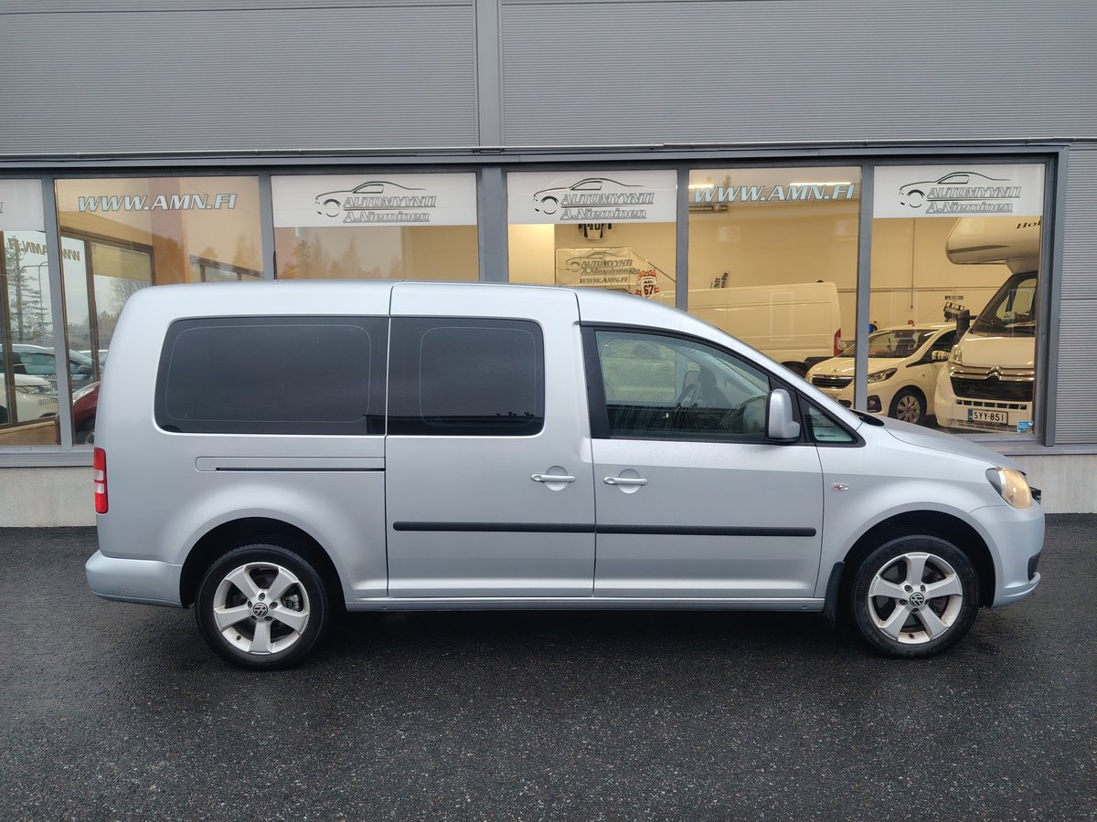 Volkswagen Caddy Maxi 1.6 TDI 75kw BMT DPF Trendline 